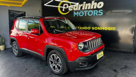 JEEP RENEGADE 1.8 16V FLEX LONGITUDE 4P AUTOMÁTICO JEEP RENEGADE 1.8 16V FLEX LONGITUDE 4P AUTOMÁTICO